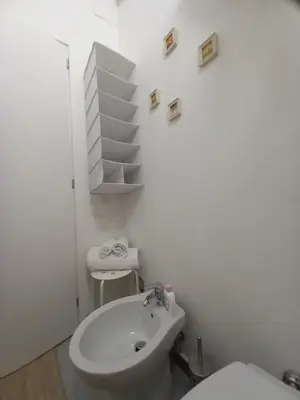 Bagno di La dimora di Nello
