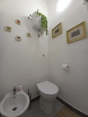 Bagno di La dimora di Nello