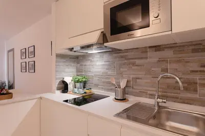 Cucina o angolo cottura di B52 Con Vista