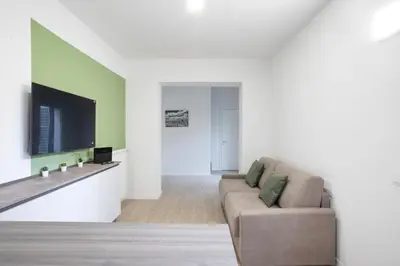 TV o dispositivi per l'intrattenimento presso Gioconda Boutique Apartment
