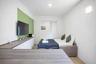 Letto o letti in una camera di Gioconda Boutique Apartment