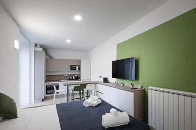 Cucina o angolo cottura di Gioconda Boutique Apartment