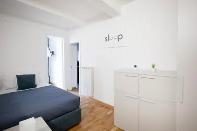 Letto o letti in una camera di Gioconda Boutique Apartment