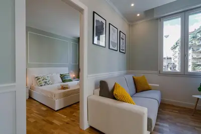 Area soggiorno di Firenze - Cozy House