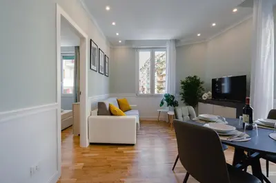 Area soggiorno di Firenze - Cozy House