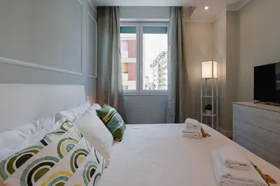 Letto o letti in una camera di Firenze - Cozy House