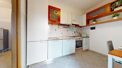 Cucina o angolo cottura di FLORENCE TRAMWAY APARTMENT by Florence Sweet Homes