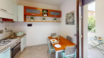 Cucina o angolo cottura di FLORENCE TRAMWAY APARTMENT by Florence Sweet Homes