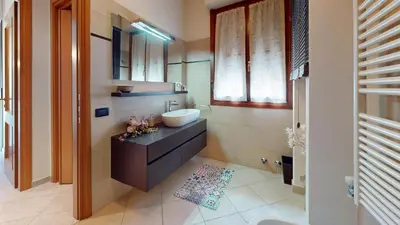 Planimetria di FLORENCE TRAMWAY APARTMENT by Florence Sweet Homes