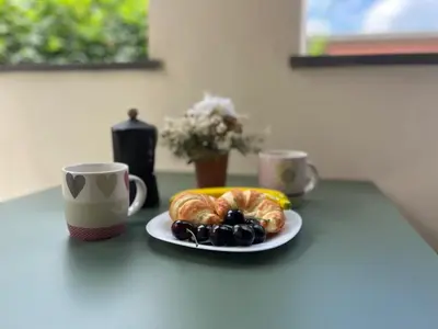 Cibo presso l'appartamento o nelle vicinanze