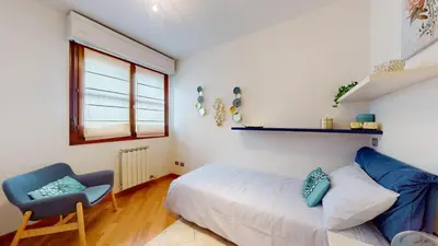 Letto o letti in una camera di FLORENCE TRAMWAY APARTMENT by Florence Sweet Homes