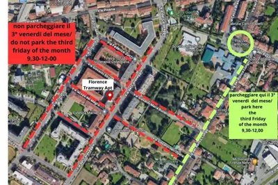 Il quartiere o una zona nella vicinanze dell'appartamento