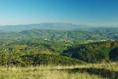 Paesaggio naturale nelle vicinanze dell'appartamento