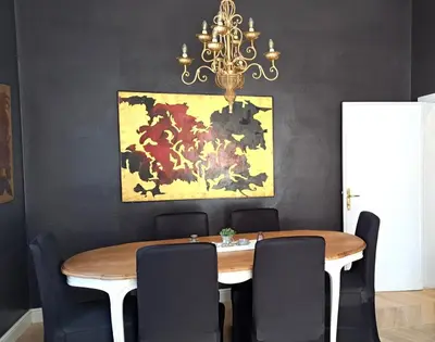 Planimetria di DellaRobbia sunny corner - relax & charme
