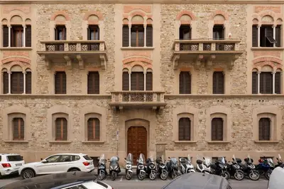 Planimetria di Dimora le mantellate, Firenze centro storico