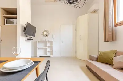 TV o dispositivi per l'intrattenimento presso Dolce Vita Florence Appartement