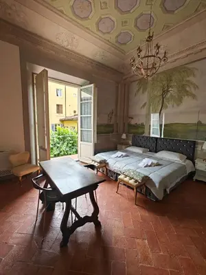 Letto o letti in una camera di Pepi House in Santa Croce