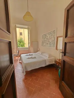 Letto o letti in una camera di Pepi House in Santa Croce