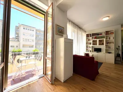 Planimetria di Orcagna suite with parking