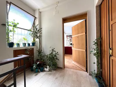 Planimetria di Orcagna suite with parking