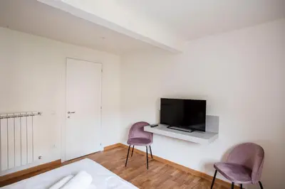 TV o dispositivi per l'intrattenimento presso Mona Lisa - Boutique Home in Florence