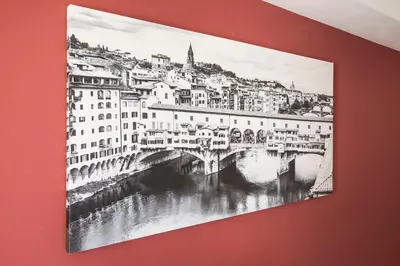 Planimetria di Mona Lisa - Boutique Home in Florence