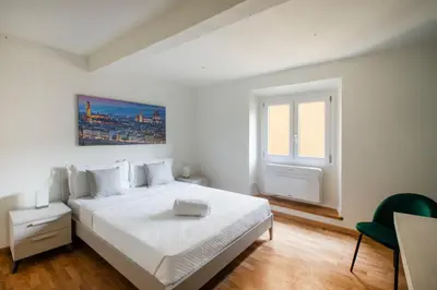 Letto o letti in una camera di Mona Lisa - Boutique Home in Florence