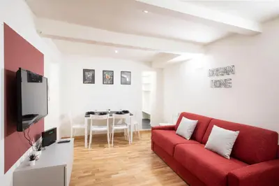 TV o dispositivi per l'intrattenimento presso Mona Lisa - Boutique Home in Florence