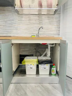 Cucina o angolo cottura di All'angolo Toselli apt