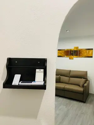 Area soggiorno di All'angolo Toselli apt