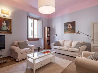 Planimetria di Tuscan Tempo Fabbroni Apartment