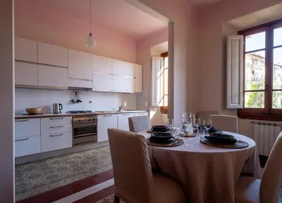 Planimetria di Tuscan Tempo Fabbroni Apartment