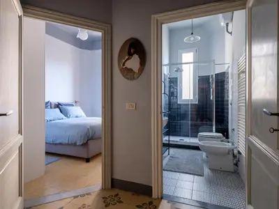 Planimetria di Tuscan Tempo Fabbroni Apartment