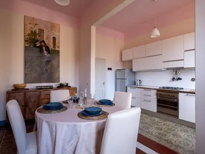 Planimetria di Tuscan Tempo Fabbroni Apartment
