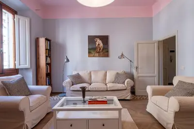 Planimetria di Tuscan Tempo Fabbroni Apartment