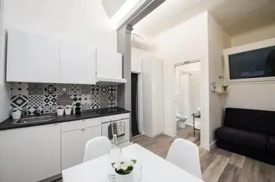 Cucina o angolo cottura di Comfy San Lorenzo