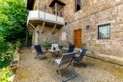 Edificio in cui si trova the country house