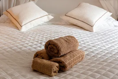 Letto o letti in una camera di Dimora Machiavelli