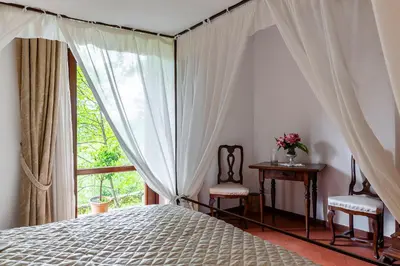 Letto o letti in una camera di Dimora Machiavelli