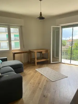 Area soggiorno di apartment zeus calatafimi 23