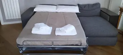Letto o letti in una camera di apartment zeus calatafimi 23