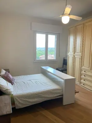Letto o letti in una camera di apartment zeus calatafimi 23