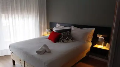 Letto o letti in una camera di Lomi Home - Private parking