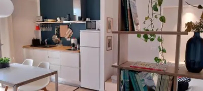 Cucina o angolo cottura di Lomi Home - Private parking