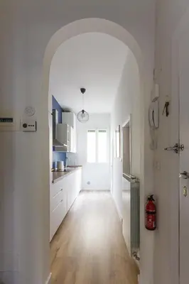 Cucina o angolo cottura di Santa Croce Rainbow