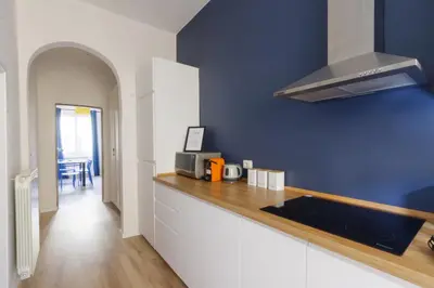 Cucina o angolo cottura di Santa Croce Rainbow