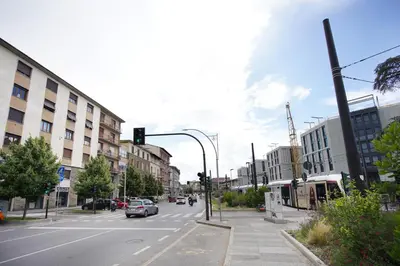 Il quartiere o una zona nella vicinanze dell'appartamento
