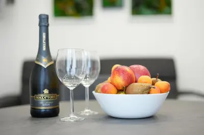 Cibo presso l'appartamento o nelle vicinanze