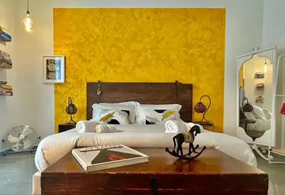 Letto o letti in una camera di Apartment Florence Today with a private balcony