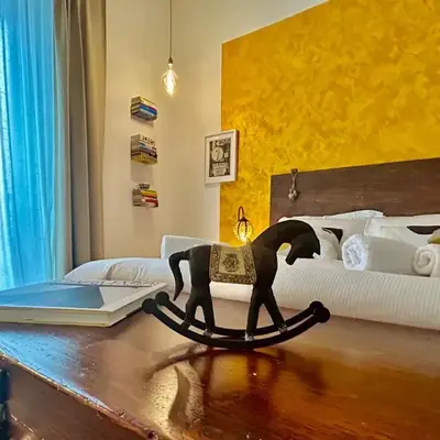 Apartment Florence Today with a private balcony